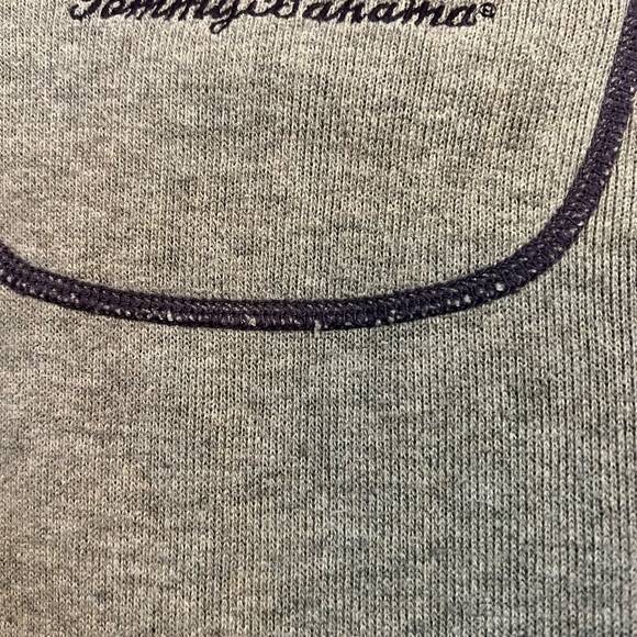 ~Tommy Bahama Purple/Grey Flipshore Abaco Reversible Sweatshirt Sz. L MSRP: $110 - Picture 5 of 5